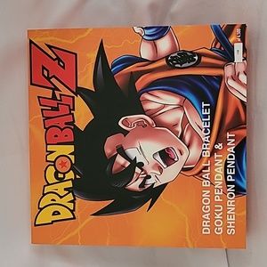 DBZ BRACELET and PENDANT SET
